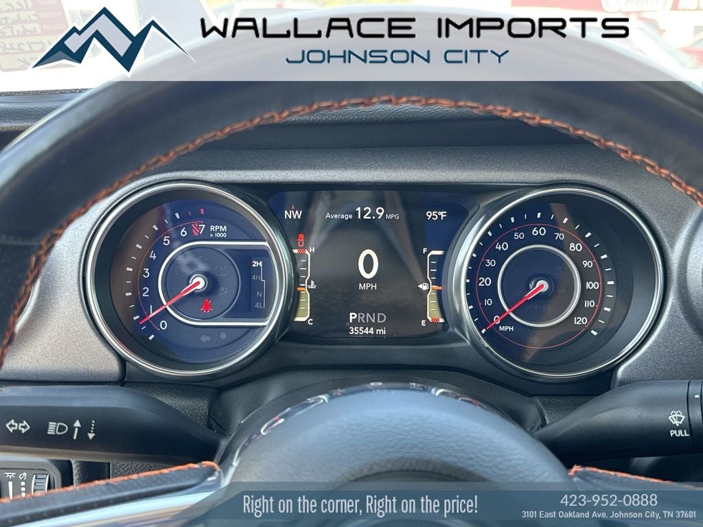 2022 Jeep Gladiator Mojave