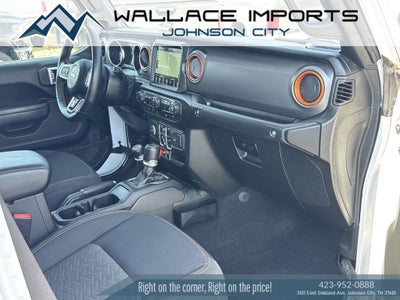 2022 Jeep Gladiator Mojave