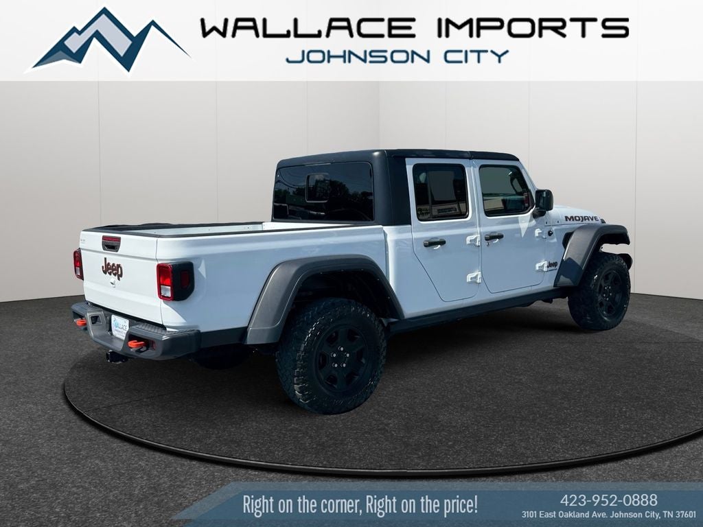 2022 Jeep Gladiator Mojave