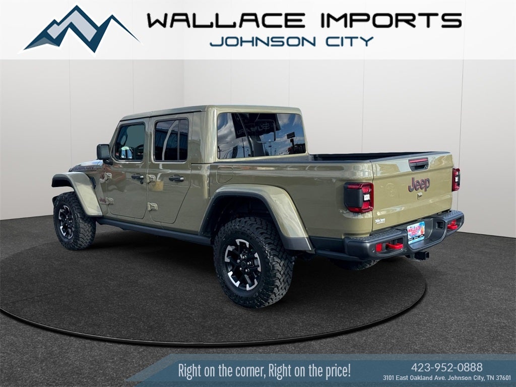2025 Jeep Gladiator Rubicon
