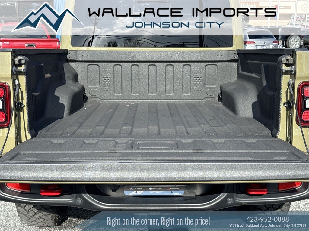 2025 Jeep Gladiator Rubicon