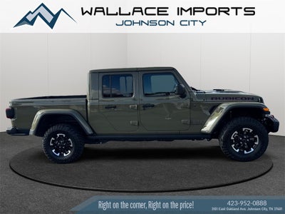 2025 Jeep Gladiator Rubicon