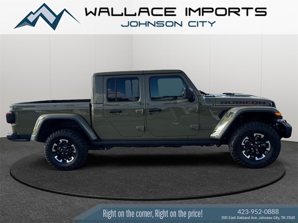 2025 Jeep Gladiator Rubicon