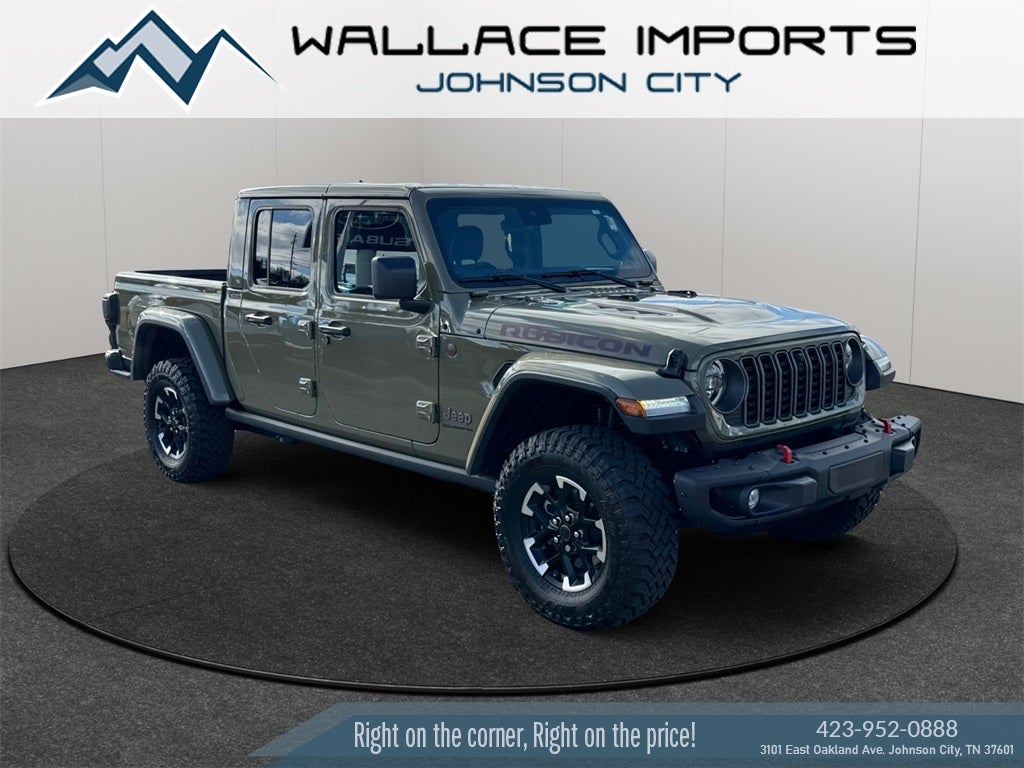 2025 Jeep Gladiator Rubicon