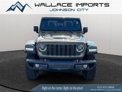 2025 Jeep Gladiator Rubicon
