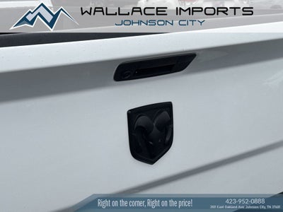 2021 RAM 1500 Classic Warlock