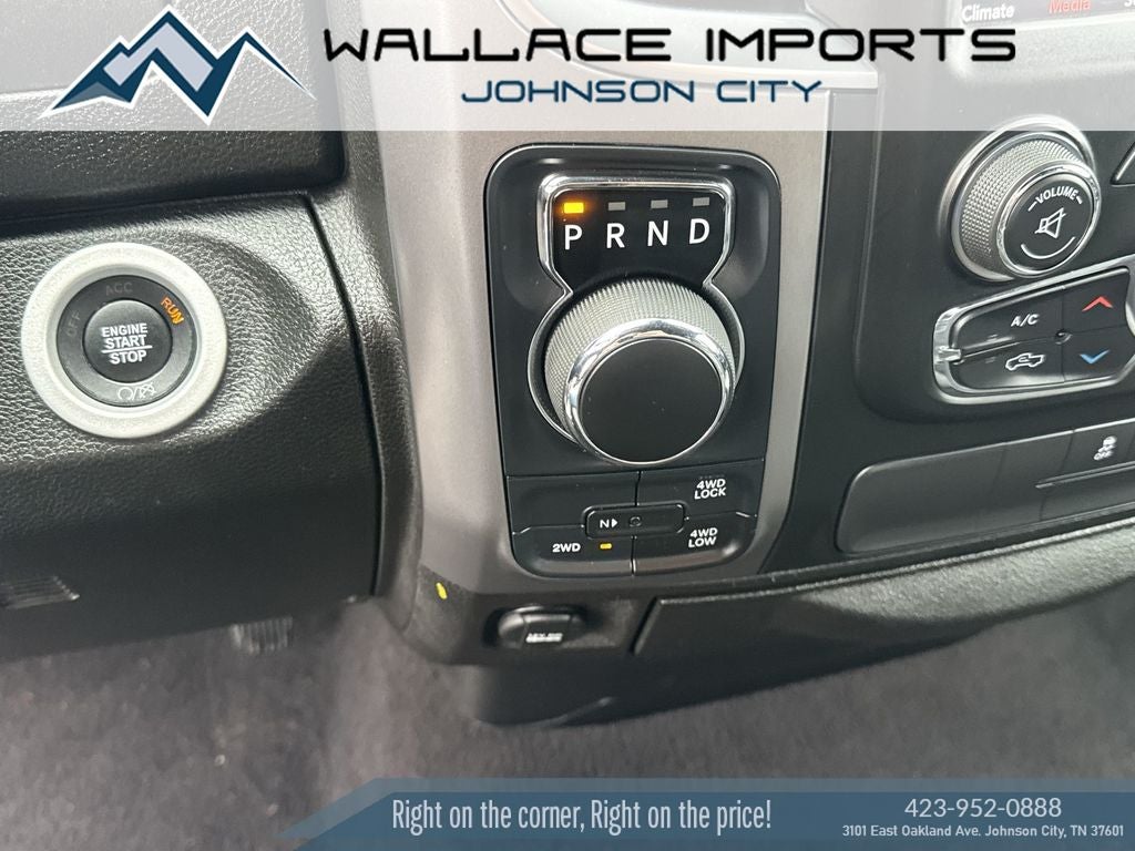 2021 RAM 1500 Classic Warlock