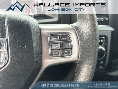 2021 RAM 1500 Classic Warlock