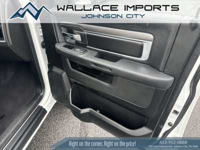 2021 RAM 1500 Classic Warlock