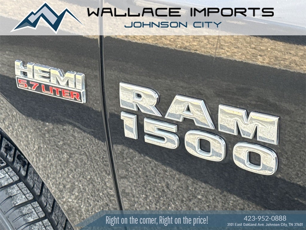 2017 RAM 1500 Tradesman