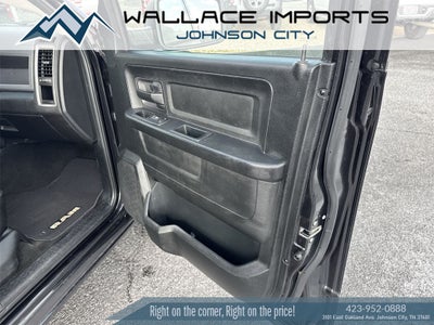 2017 RAM 1500 Tradesman