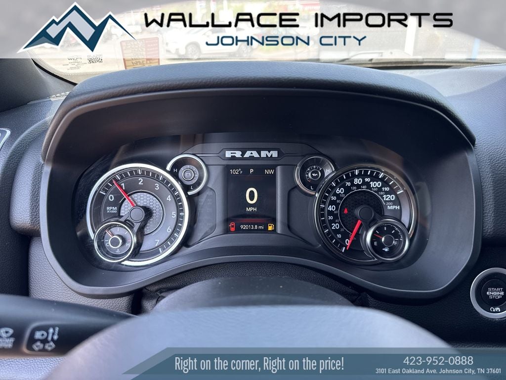 2022 RAM 1500 Big Horn/Lone Star