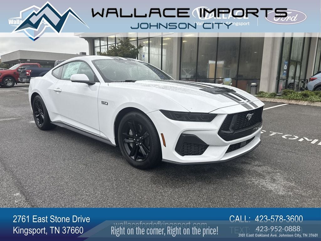 2025 Ford Mustang GT