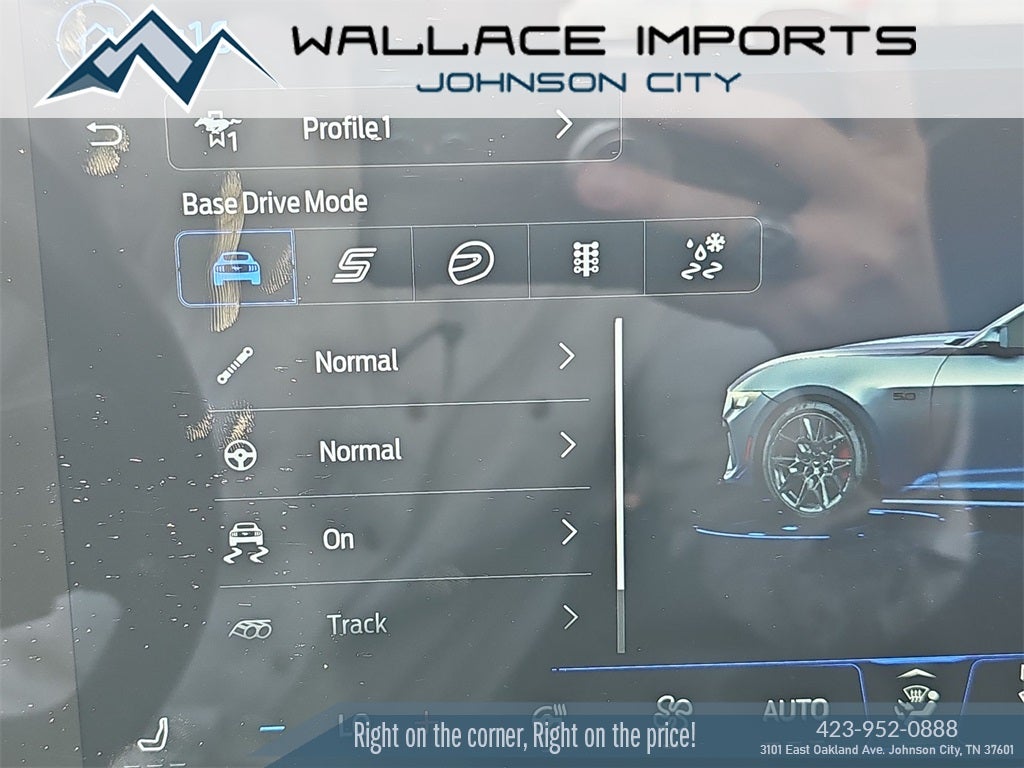 2024 Ford Mustang Dark Horse