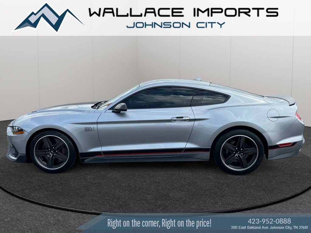 2023 Ford Mustang Mach 1