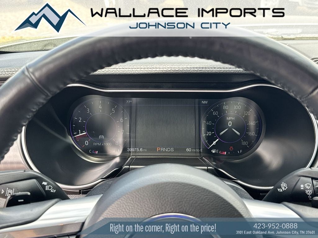 2023 Ford Mustang Mach 1