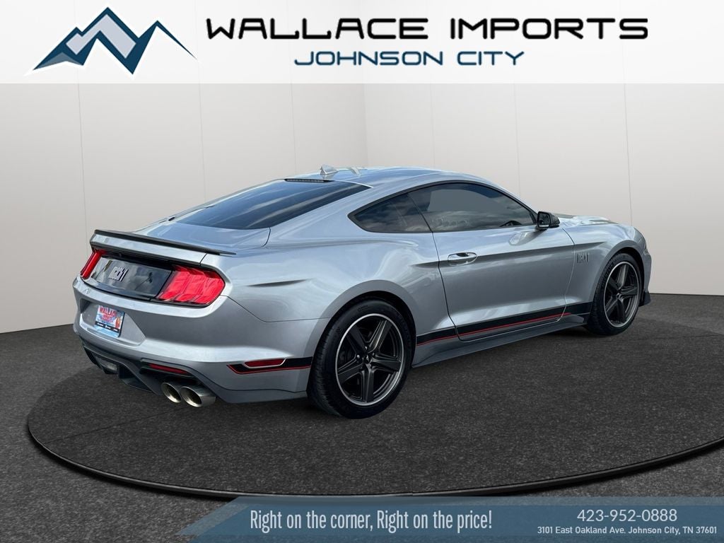 2023 Ford Mustang Mach 1