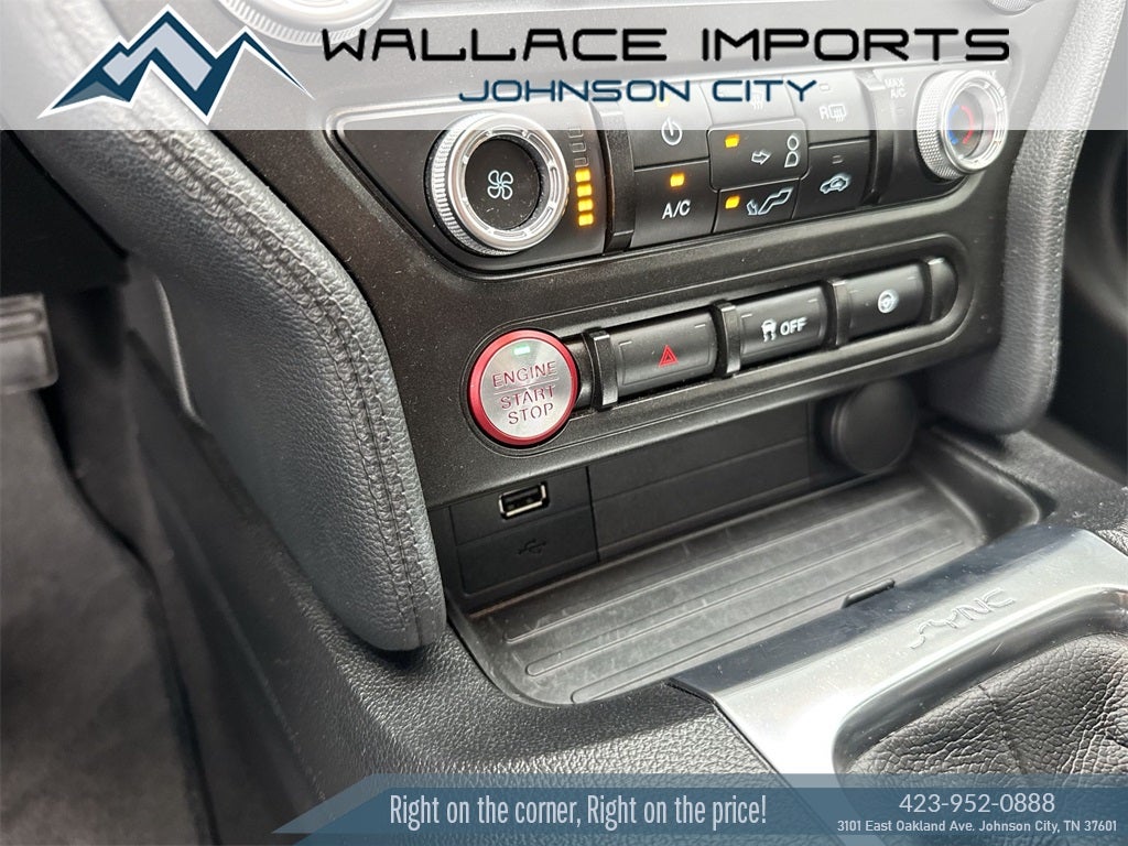 2020 Ford Mustang EcoBoost