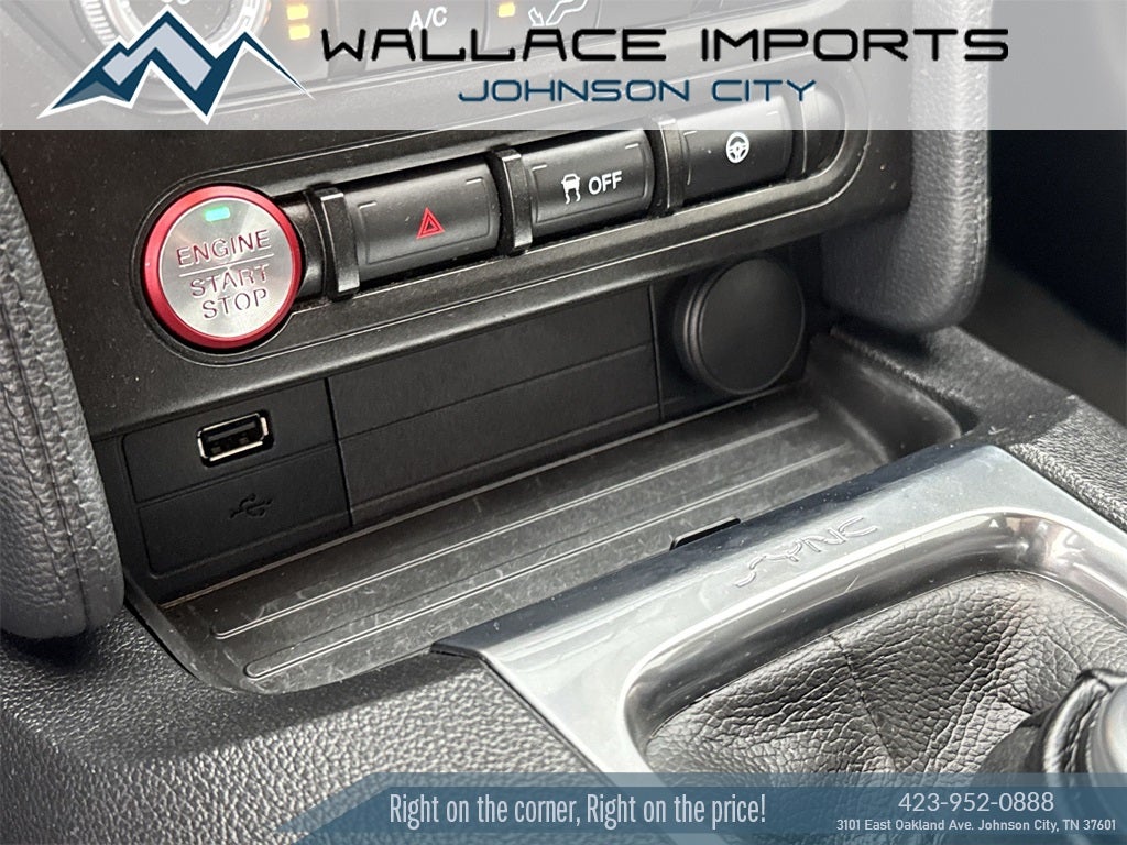 2020 Ford Mustang EcoBoost