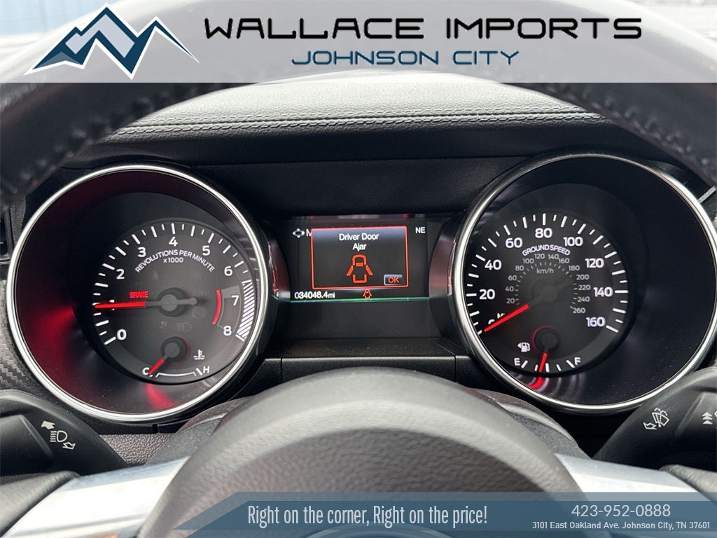 2020 Ford Mustang EcoBoost