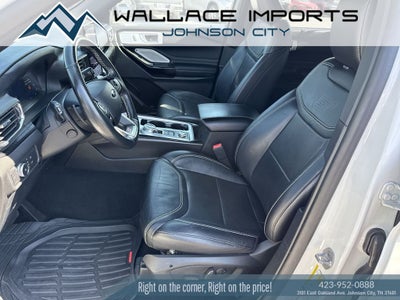 2021 Ford Explorer ST