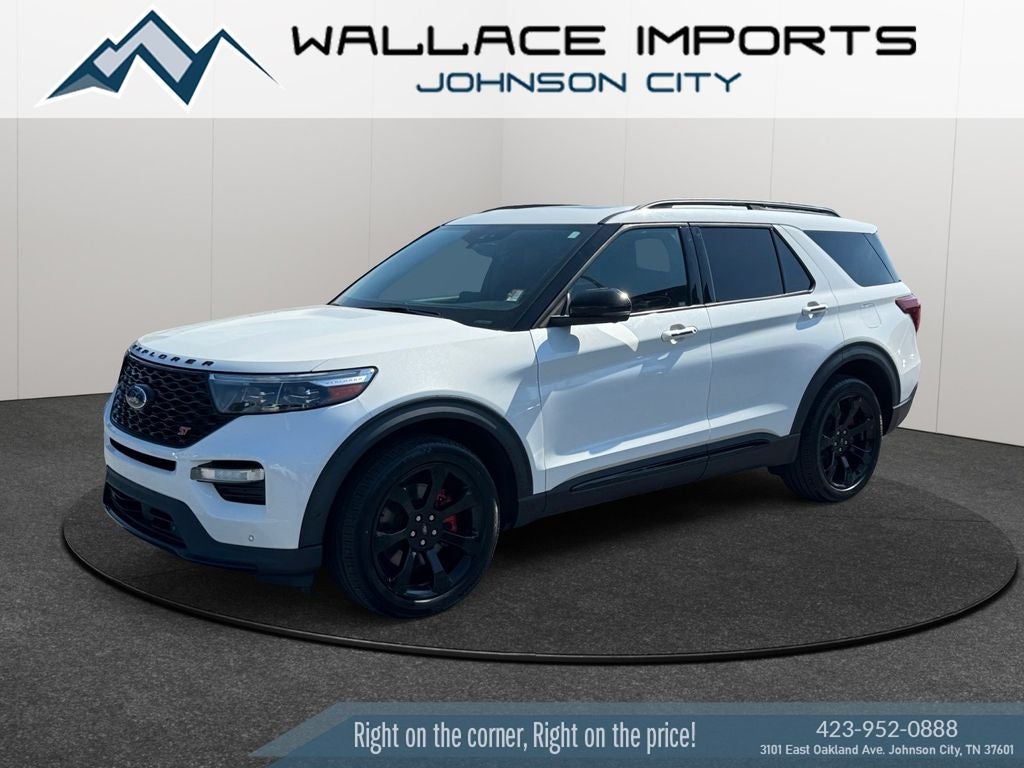 2021 Ford Explorer ST