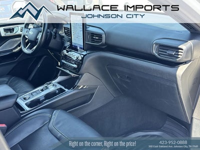 2021 Ford Explorer ST