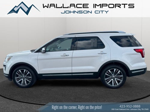2018 Ford Explorer Platinum