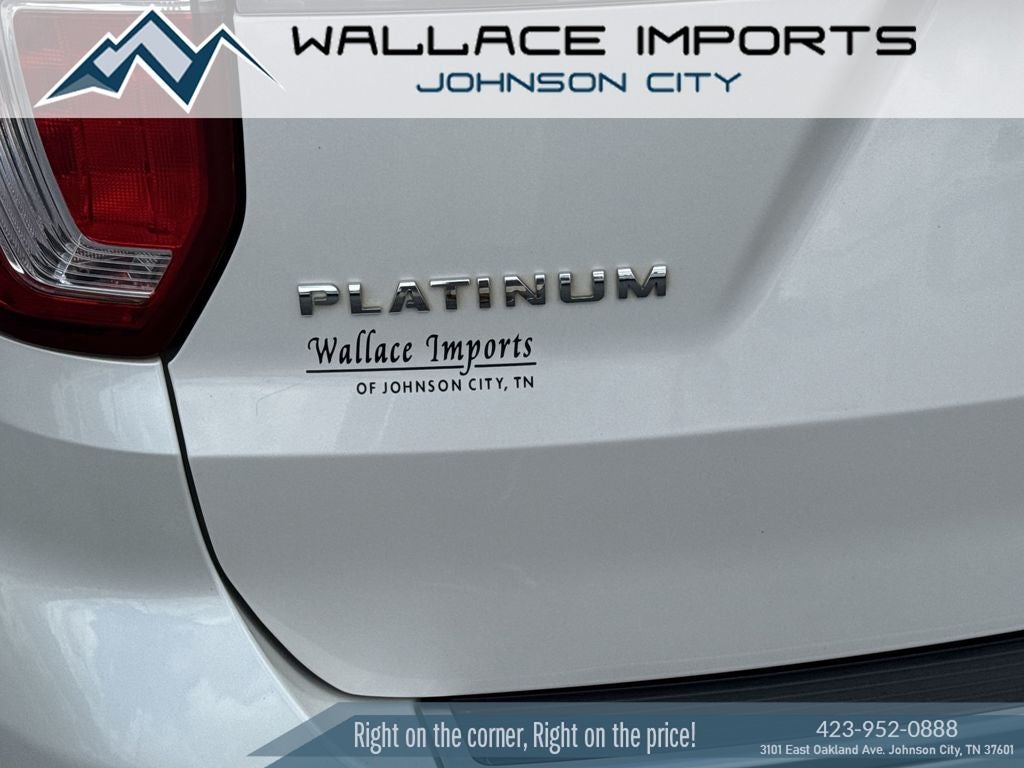 2018 Ford Explorer Platinum