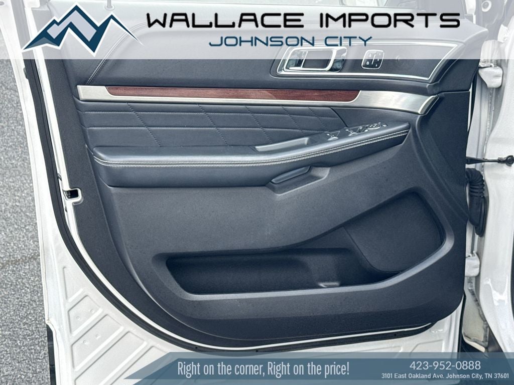 2018 Ford Explorer Platinum