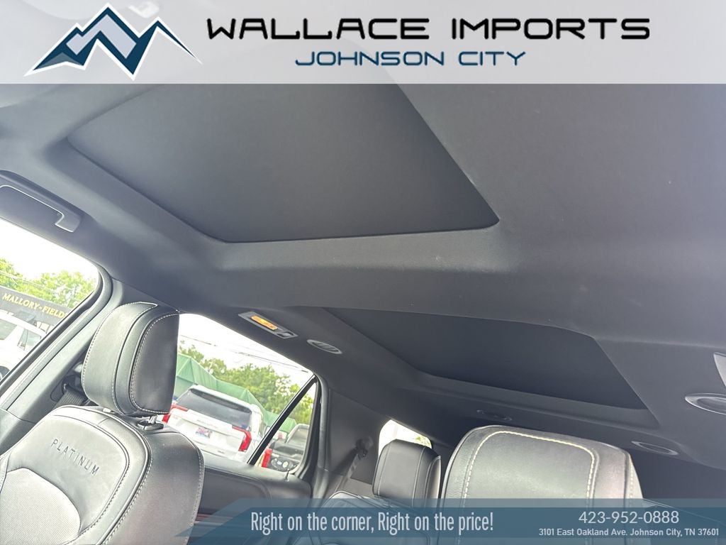 2018 Ford Explorer Platinum