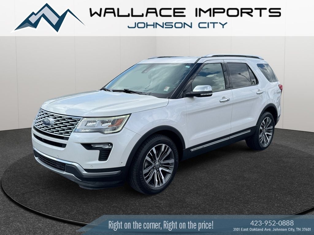 2018 Ford Explorer Platinum