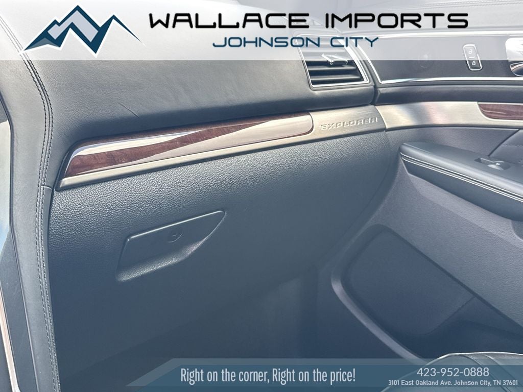 2018 Ford Explorer Platinum