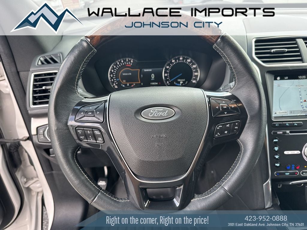 2018 Ford Explorer Platinum