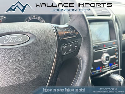 2018 Ford Explorer Platinum