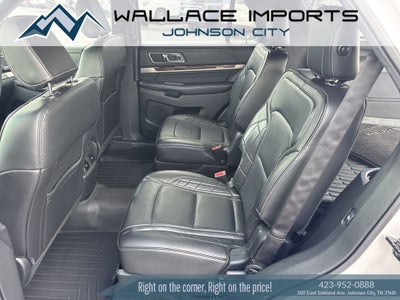 2018 Ford Explorer Platinum