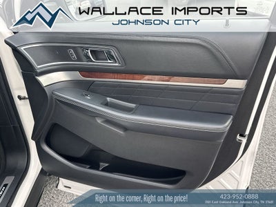 2018 Ford Explorer Platinum