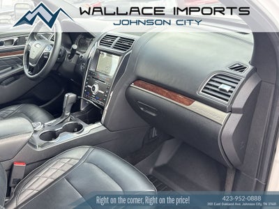 2018 Ford Explorer Platinum