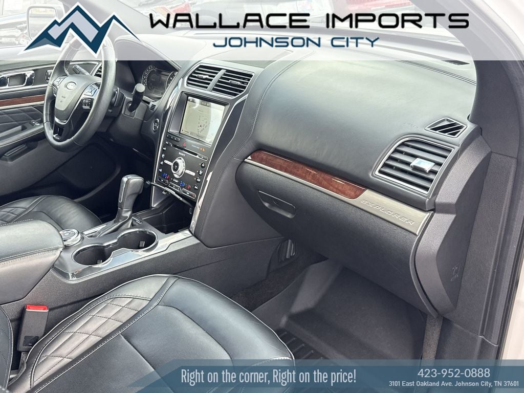 2018 Ford Explorer Platinum