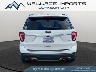 2018 Ford Explorer Platinum