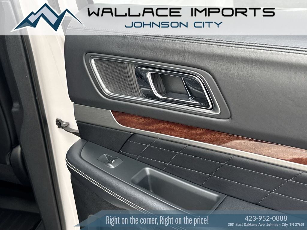 2018 Ford Explorer Platinum
