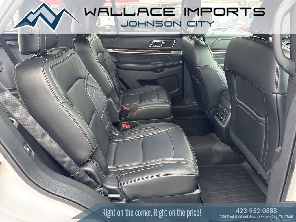 2018 Ford Explorer Platinum