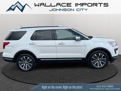 2018 Ford Explorer Platinum