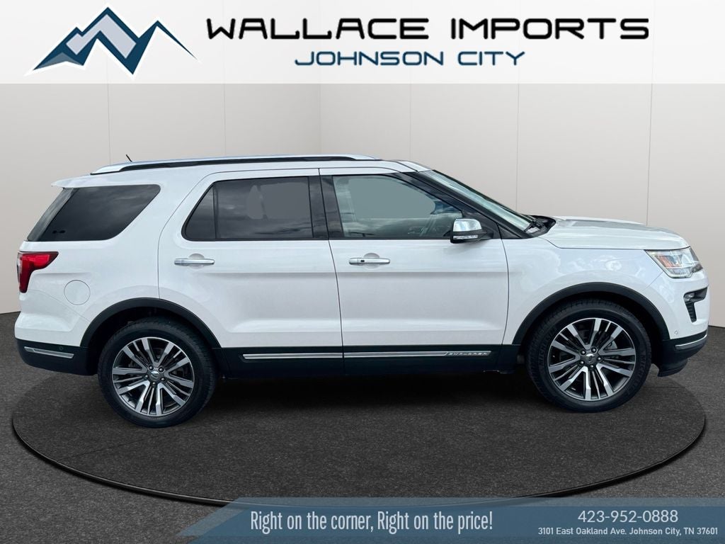 2018 Ford Explorer Platinum