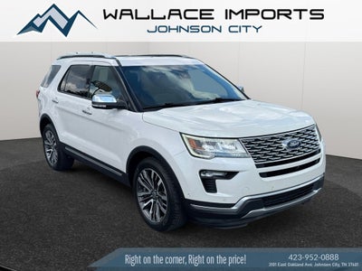 2018 Ford Explorer Platinum