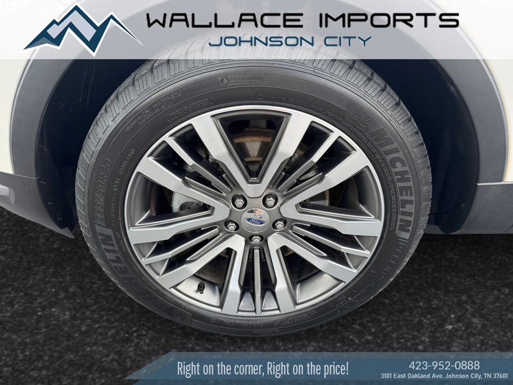 2018 Ford Explorer Platinum