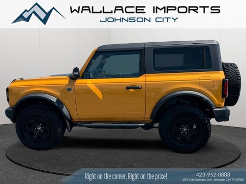 2022 Ford Bronco Wildtrak