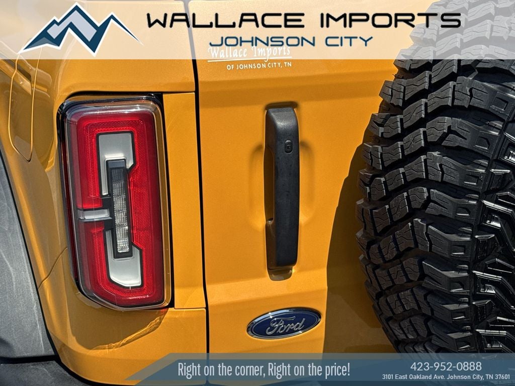 2022 Ford Bronco Wildtrak