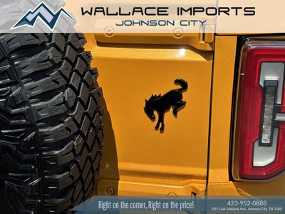 2022 Ford Bronco Wildtrak