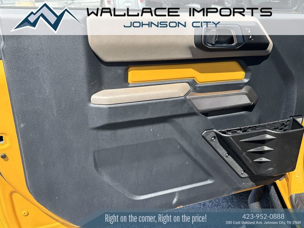 2022 Ford Bronco Wildtrak